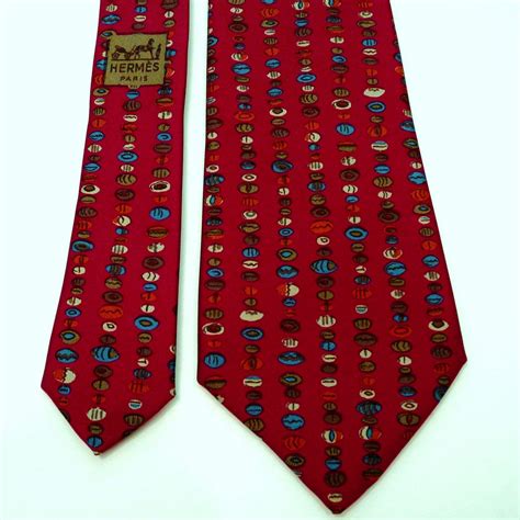vintage hermes ties